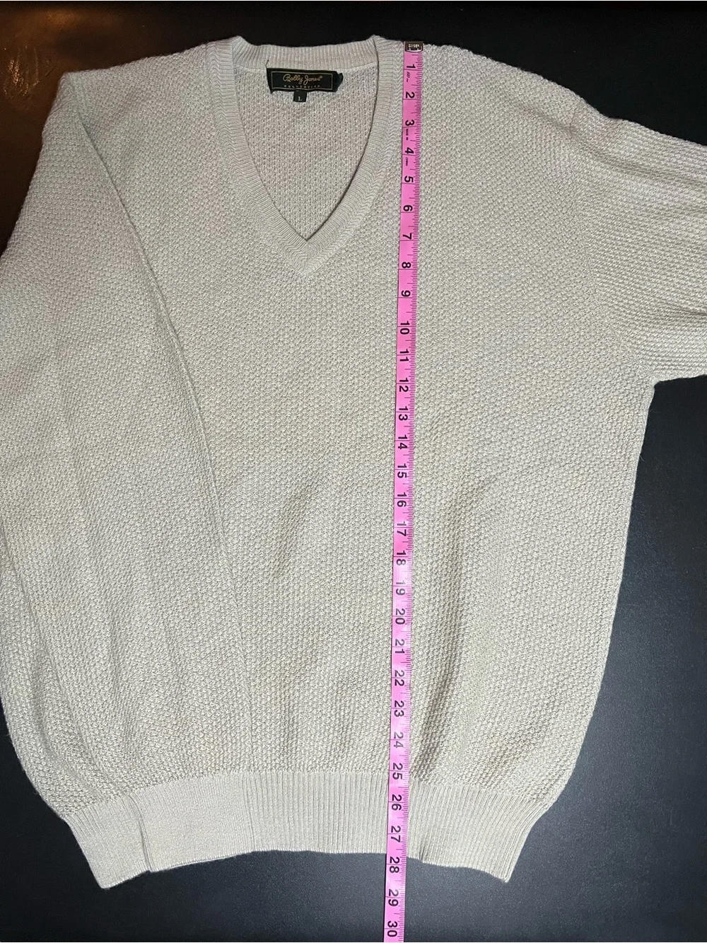 Vintage Bobby Jones Collection Baby Alpaca Sweater